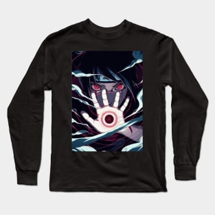 Itachi casting genjutsu Long Sleeve T-Shirt